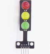 Resim Led Trafik Lamba Modül - Arduino Raspberry Vb. 
