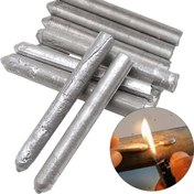 Resim 6 adet Su Tankları ve Boruları için Kolay Dökülme Düşük Sıcaklık Kaynak Çubukları - Paslanmaz Çelik, Bakır, Demir, Alüminyum için Çok Yönlü, Hızlı Dökülme Toz Çekirdek Çubukları 