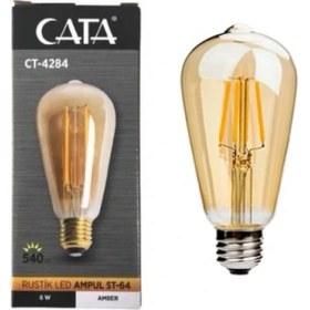 Resim Cata Rustik LED Ampul 