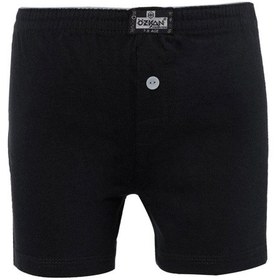 Resim Kompedan Erkek Çocuk Boxer Siyah K31223 Siyah 