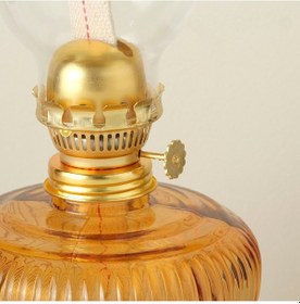 Resim Bella Maison Vintage Cam Gaz Lambası 13 x 33 CM Amber 