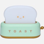 Resim Tost Ekmeği Led Masa Lambası 
