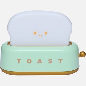 Resim Tost Ekmeği Led Masa Lambası 