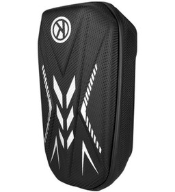 Resim Sürekli Bisiklet Ve Dağ Bisikleti İçin Çok Kapasiteli Sert Kasa Ön Çantası - Telefon, Araç Ve Eşyalarınızı Güvenli Tutar Çok Renkli Çok Renkli 