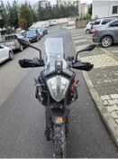 Resim MOTOCAM KTM Duke 390 Siperlik Ön Cam 2013-2023 Model 44cm Şeffaf Renkli ORİJİNAL BOYLU 