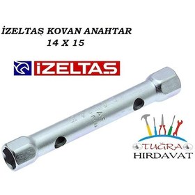 Resim İzeltaş Kovan Anahtar İki Ağız 14x15 N11.18027 