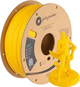 Resim Polymaker PolyLite LW-PLA Filament Parlak Sarı – Hafif ve Stabil 3D Baskı 