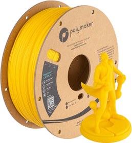 Resim Polymaker PolyLite LW-PLA Filament Parlak Sarı – Hafif ve Stabil 3D Baskı 