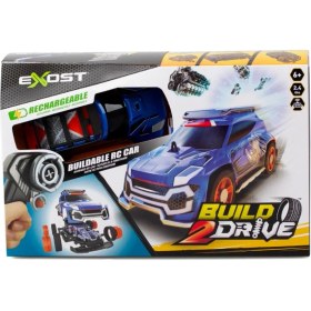 Resim Silverlit Exost Build 2 Drive Kumandalı Yarış Araba Kiti 20700 