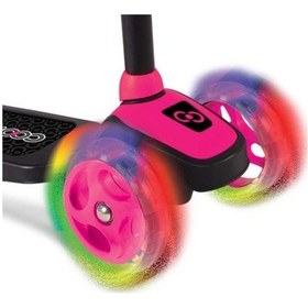 Resim Furkan Toys Cool Wheels Led Işıklı 3 Tekerlekli Twist Scooter 3+ Yaş 