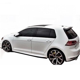 Resim Volkswagen Golf 7 Oettinger Yan Marşpiyel Plastik 