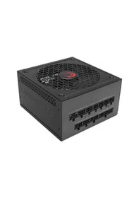 Resim Rampage Rage P10 850w 80+ Gold Apfc Hdb 14cm Fan Full Moduler Psu Siyah 