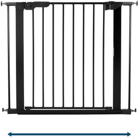 Resim BabyDan Asta Bebek ve Çocuk Güvenlik Kapısı 73,5 - 93,3 cm Siyah - Siyah 