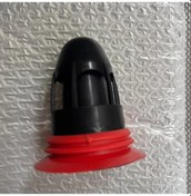 Resim Fochsia Siyah Geri Akış Önleyici Koku Giderici Böcek Tutucu Drenaj Izgarası 