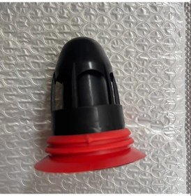 Resim Fochsia Siyah Geri Akış Önleyici Koku Giderici Böcek Tutucu Drenaj Izgarası 