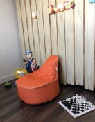 Resim TWİNGO ÇOCUK ARMUT KOLTUĞU TURUNCU (0-6 YAŞ) 