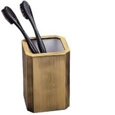 Resim System Diş Fırçalığı Antik Renk 102X70X70 Mm A Tek Ebat Ba2011 007 Abm 