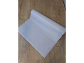 Resim Başak Ev Tekstili Beyaz Raf ve Dolop Içi Örtüsü - Kaymaz Raf Örtüsü 50CM x 500 cm 