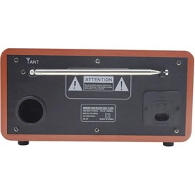 Resim Concord NS-6606BT Nostaljik Radyo USB & TF & Aux Girişli Bluetooh Hoparlör 