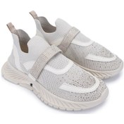 Resim Tamer Tanca Kadın Tekstil Bej Sneakers & Spor Ayakkabı 1123 6088 Bn Ayk Y25 Bej Trk Bej 