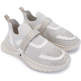 Resim Tamer Tanca Kadın Tekstil Bej Sneakers & Spor Ayakkabı 1123 6088 Bn Ayk Y25 Bej Trk Bej 