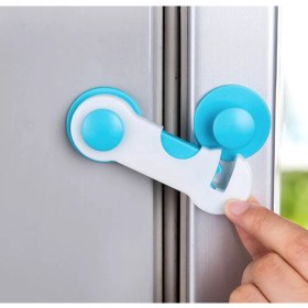 Resim Neptüns Çocuk Koruma Dolap Kilidi Geçmeli (2 Adet) 