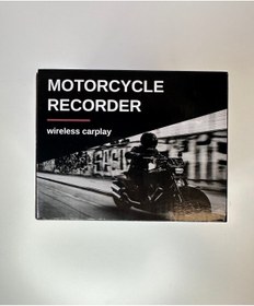 Resim waterproof Navigator, Motosiklet Navigasyonu, Ön-Arka Kameralı Navigasyon 