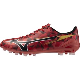 Resim Mizuno Alpha 2 Select AG Erkek Krampon Kırmızı 