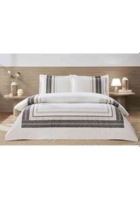 Resim Özdilek Nevresim Takımı Ranforce Tek Kişilik Krem Blend Krem 