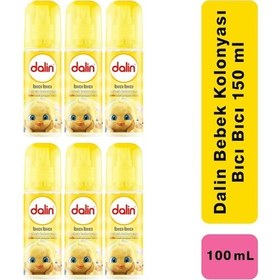 Resim Dalin Bıcı Bıcı Kolonya 100 Ml 6 Adet 