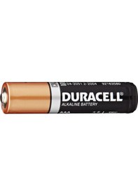 Resim Duracell Alkalin AAA İnce Kalem Pil 2 Adet 