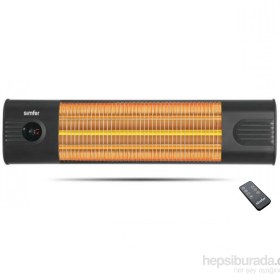 Resim Simfer Thermal 1800W Uk Karbon Isıtıcı 