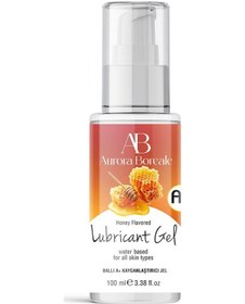 Resim Aurora Boreale Anal A+ Bal Aromalı Kayganlaştırıcı Jel 100ml 