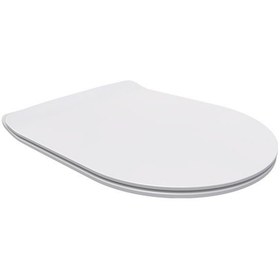 Resim Bien Amaro Slim Yavaş Kapanan Uf/duroplast Klozet Kapağı Beyaz 