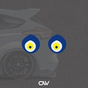 Resim OkyayWorks Nazar Boncuğu Pul 