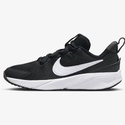 Resim Siyah - Gri - Gümüş Erkek Çocuk Yürüyüş Ayakkabısı DX7614-001 NIKE STAR RUNNER 4 NN 