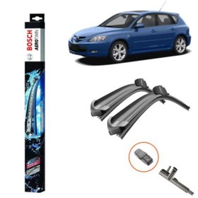 Resim Mazda 3 Hb Muz Silecek Takımı Ön Bosch Aerotwın 2004-2008 N11.4525 