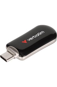 Resim Verbatim 256GB Plectra USB-C 3.2 Gen 1 Flash Bellek (100MB/s) - 30226 
