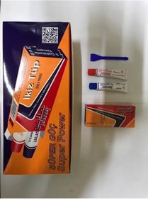 Resim İkiz Tüp İran Yapıştırıcı - Çift Karışım 24 Adet 