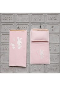 Resim Bebek Kapitone 3'lü Alt Açma Seti Balonlu Tavşan 54196 