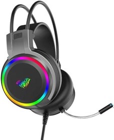 Resim Aula S608 Rainbow 3.5mm + USB-A Gaming Oyuncu Kulaklığı 