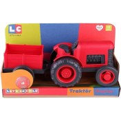 Resim Denisam 30878 Lc Römorklu Traktör 