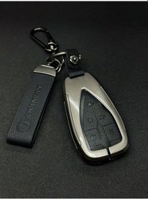 Resim Changan İçin Akıllı Anahtar Kılıfı. Siyah 5 Düğmeli. 290676804 