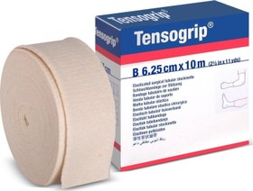 Resim BSN Tensogrip Tubular Bandaj Bsn Boru Bandaj 6,25cm x 10m Beyaz B Beden 