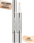 Resim L'oréal paris true match göz kremi i̇çeren kapatıcı [ 2'si 1 arada ] 1-2d 