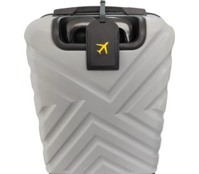 Resim My Geppeto Bag Uçak Seyahati ve Gemi Yolculukları Için Valiz Etiketi, Isim Etiketi 