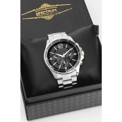 Resim Spectrum Premium Çelik Kordon Renkli Kadran Erkek Kol Saati Özel Kutusunda 