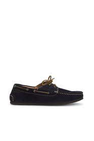 Resim George Hogg Lacivert Erkek Deri Loafer 