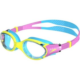 Resim Speedo Speedo Bıofuse 2.0 Ju Yellow/pınk Çocuk Yüzücü Gözlüğü 8-00336317601 Pembe Pembe 