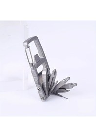 Resim Willowhaven 13ü1 Amaçlı Çok Fonksiyonlu Paslanmaz Çelik Gümüş Takım Seti Telefon Tutucu Açacak 